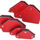 GSK Cut® Mini Triangle Welding Magnet Holder with Multi-Angle Support