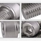 GSK Cut® M5 x 10mm Socket Head Cap Screws 304 Stainless Steel Pack of 10