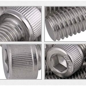 GSK Cut® M5 x 10mm Socket Head Cap Screws 304 Stainless Steel Pack of 10 GSK Cut® M5 x 10mm Socket Head Cap Screws 304 Stainless Steel Pack of 10