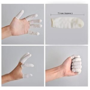 Disposable Latex Finger Cots Disposable Latex Finger Cots