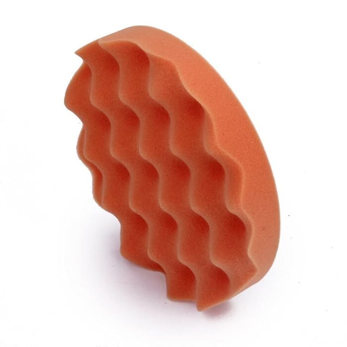 GSK Cut® 7 Inch 180mm Waffle Sponge Pad for Car Polishing and Buffing