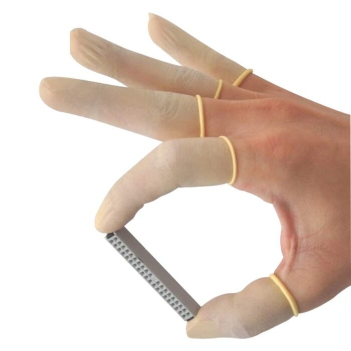 Disposable Latex Finger Cots