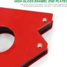 GSK Cut® Mini Triangle Welding Magnet Holder with Multi-Angle Support