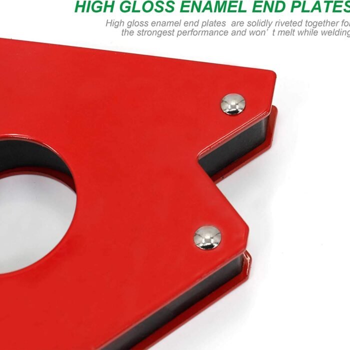 GSK Cut® Mini Triangle Welding Magnet Holder with Multi-Angle Support GSK Cut® Mini Triangle Welding Magnet Holder with Multi-Angle Support
