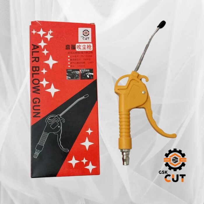 GSK Cut® Air Blow Gun 3/8 Inch Pneumatic Dust Blower Cleaning Tool
