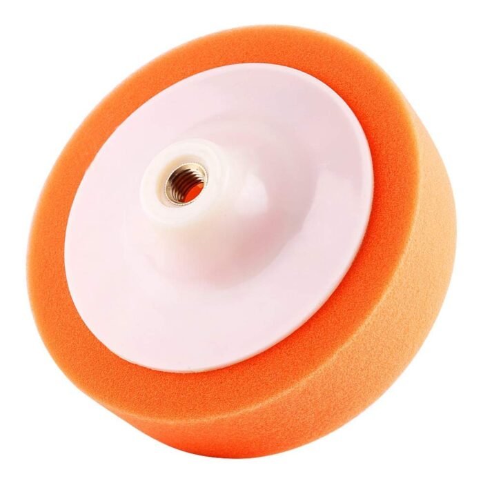 GSK Cut® Professional Orange Buffer Wheel Sponge Pad for Car Polishing