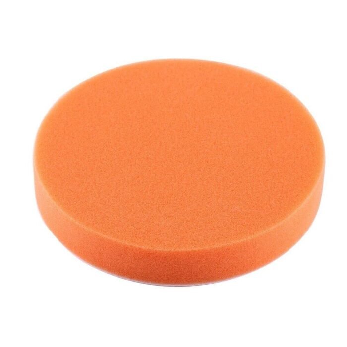 GSK Cut® 5 Inch Foam Drill Polishing Plain Sponge Pad Flat Type