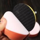 GSK Cut® 7 Inch 180mm Waffle Sponge Pad for Car Polishing and Buffing