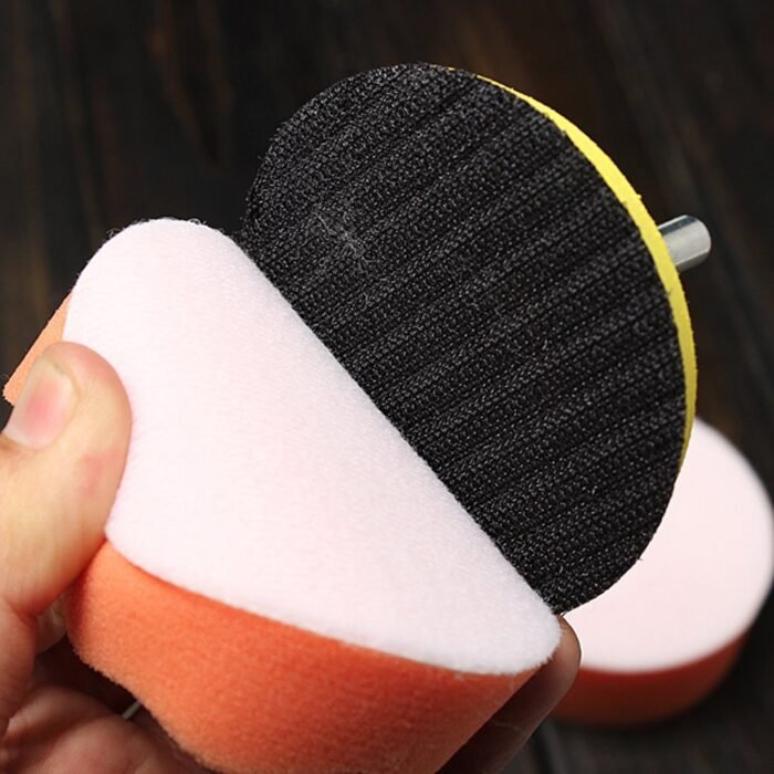 GSK Cut® 7 Inch 180mm Waffle Sponge Pad for Car Polishing and Buffing