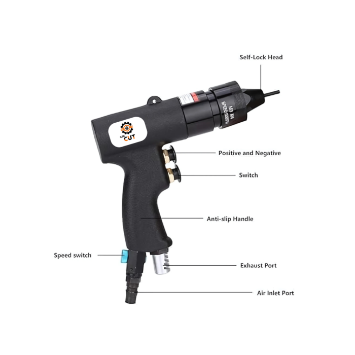 Pneumatic Rivet Nut Gun Kit