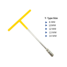 T-Type Handle Socket Wrench Deep Reach Nut Driver