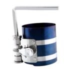 GSK Cut 4 inch ratchet piston ring compressor tool for engine piston installation