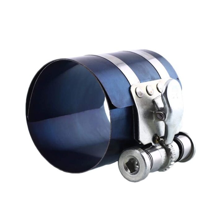 GSK Cut 4 inch ratchet piston ring compressor tool for engine piston installation