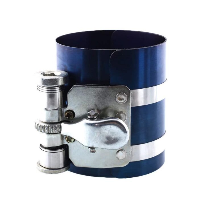 GSK Cut 4 inch ratchet piston ring compressor tool for engine piston installation