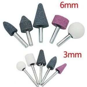 GSK Cut® Shank Abrasive Mounted Stone Grinding Wheel Head Set GSK Cut® Shank Abrasive Mounted Stone Grinding Wheel Head Set