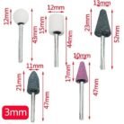 GSK Cut® Shank Abrasive Mounted Stone Grinding Wheel Head Set