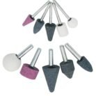 GSK Cut® Shank Abrasive Mounted Stone Grinding Wheel Head Set