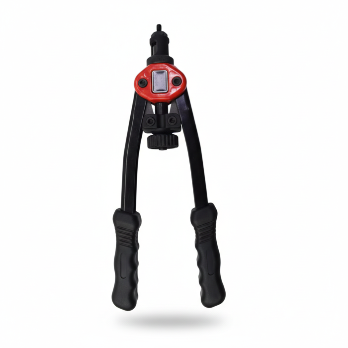 GSK Cut 12 inch rivet nut gun tool kit with M3 M4 M5 M6 M8 mandrels