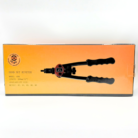 GSK Cut 12 inch rivet nut gun tool kit with M3 M4 M5 M6 M8 mandrels