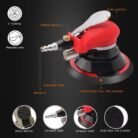 GSK CUT 5-Inch Air Orbital Sander Machine