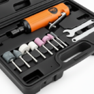 GSK CUT air die grinder 15 piece pneumatic tool kit