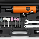 GSK CUT air die grinder 15 piece pneumatic tool kit