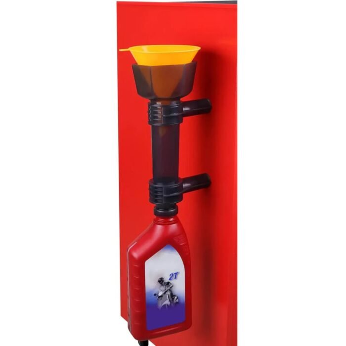 GSK CUT Magnetic Funnel Holder Dual Arm 360 Degree Swivel Oil Filling Tool