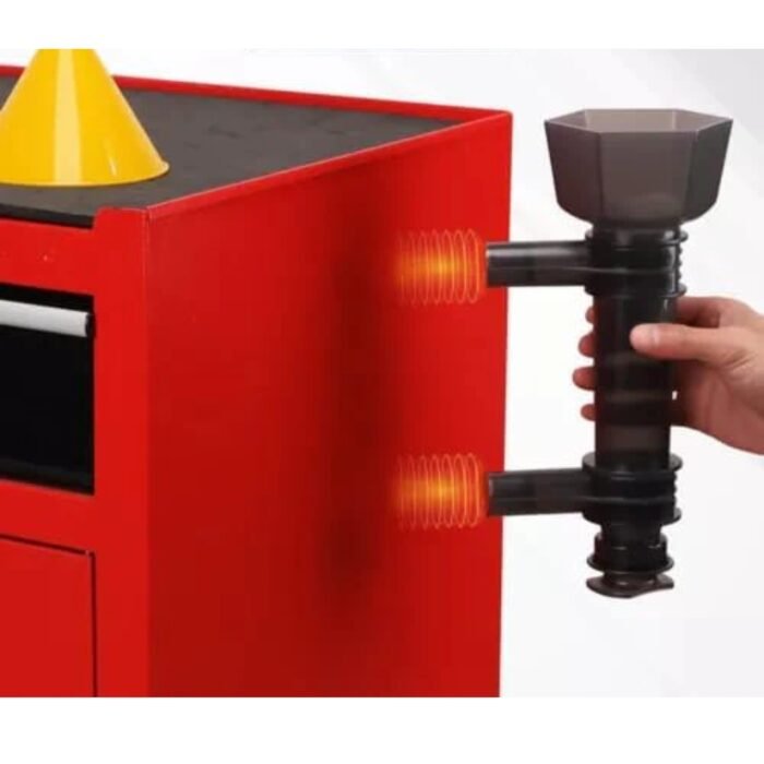 GSK CUT Magnetic Funnel Holder Dual Arm 360 Degree Swivel Oil Filling Tool