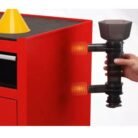 GSK CUT Magnetic Funnel Holder Dual Arm 360 Degree Swivel Oil Filling Tool