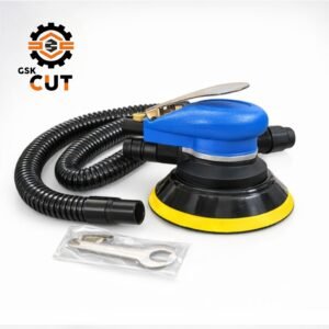 GSK CUT 5 Inch Pneumatic Air Orbital Sander Machine 10000 RPM