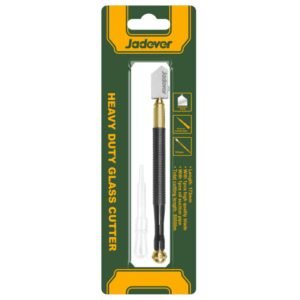 Jadever Heavy Duty Glass Cutter JDGR2601 Precision Glass Cutting Tool Jadever Heavy Duty Glass Cutter JDGR2601 Precision Glass Cutting Tool