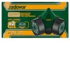 Jadever Respirator Mask JDRJ2502 with Dual Cartridges Safety Mask
