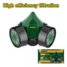 Jadever Respirator Mask JDRJ2502 with Dual Cartridges Safety Mask