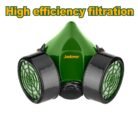 Jadever Respirator Mask JDRJ2502 with Dual Cartridges Safety Mask