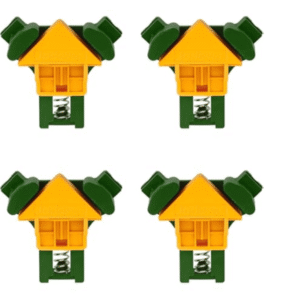 Jadever Corner Clamp Set JDCZ6E01 90 Degree Right Angle Clamps for Woodworking Frame Assembly – Yellow and Green Clamp Set Pack Jadever Corner Clamp Set JDCZ6E01 90 Degree Right Angle Clamps for Woodworking Frame Assembly – Yellow and Green Clamp Set Pack