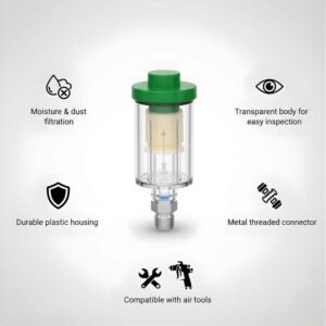 JADEVER Air Filter JDFF2602 high-performance replacement air filter