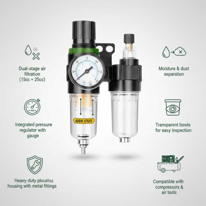 GSK CUT® Air Filtration Unit JDFF4504 | Industrial Dust Filter