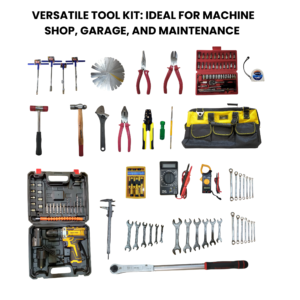 GSK CUT Complete Tool Collection 26 Professional Hand Power and Measuring Tools Set
