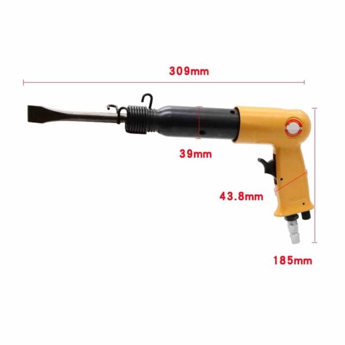 MAF PRO 1/2 Inch Air Hammer MAH2500 Pneumatic Chipping Tool