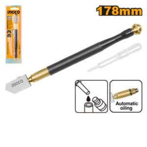 INGCO HGCT03 Heavy Duty Glass Cutter for Precision Glass Cutting