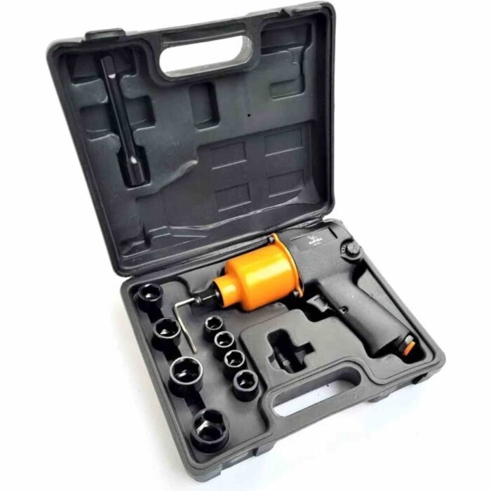 1/2 Inch Air Impact Wrench 550Nm Twin Hammer for Automotive Use