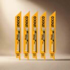 INGCO 150mm Reciprocating Saw Blades for Metal Cutting RSB922EF
