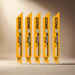 INGCO 150mm Reciprocating Saw Blades for Metal Cutting RSB922EF