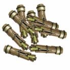 Rawl Anchor Bolt M6 20 Pcs Heavy Duty Fasteners for Concrete Fixing