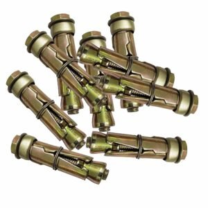 Rawl Anchor Bolt M6 20 Pcs Heavy Duty Fasteners for Concrete Fixing Rawl Anchor Bolt M6 20 Pcs Heavy Duty Fasteners for Concrete Fixing