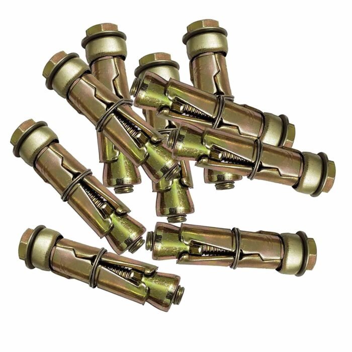 Rawl Anchor Bolt M6 20 Pcs Heavy Duty Fasteners for Concrete Fixing