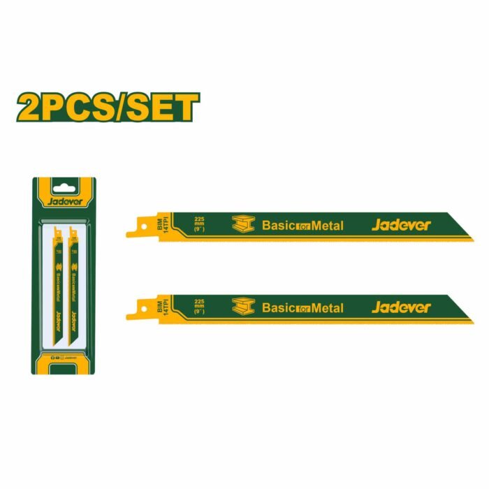 JADEVER 300mm Reciprocating Saw Blades for Metal Cutting JDJT1225VF