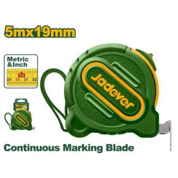 5 Meter Steel Measuring Tape JDMT1220 with Steel Blade and Lock System