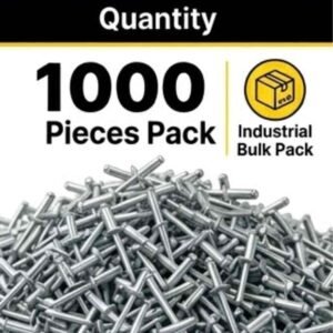 Aluminium Blind Pop Rivets for Metal Fastening 1000 Pcs