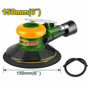 JADEVER 150mm Pneumatic Air Sander for Surface Finishing
